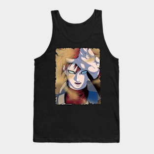 KAZEKAGE GAARA MERCH VTG Tank Top